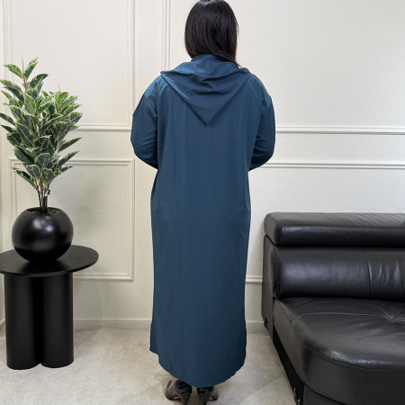 Djellaba en crepe