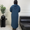 Djellaba en crepe