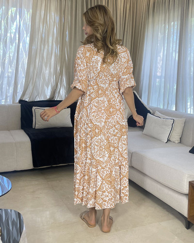 Robe en lin
