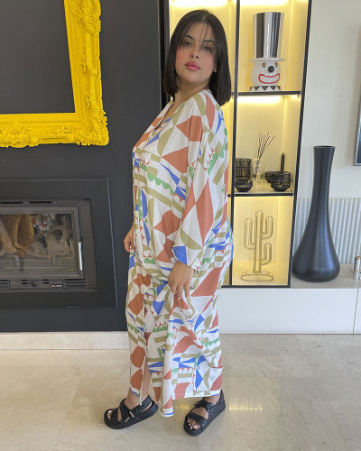 Chemise robe en lin