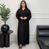 Chemise robe en crepe