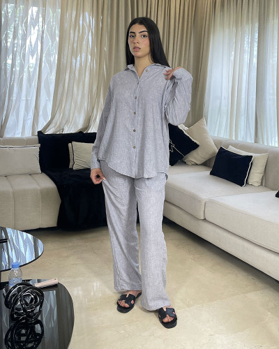 Ensemble en lin