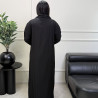 Chemise robe en crepe