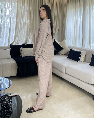 Ensemble en lin