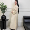 Chemise robe en crepe