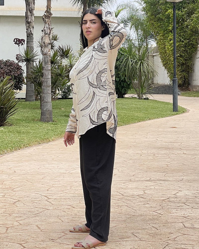 Ensemble en lin