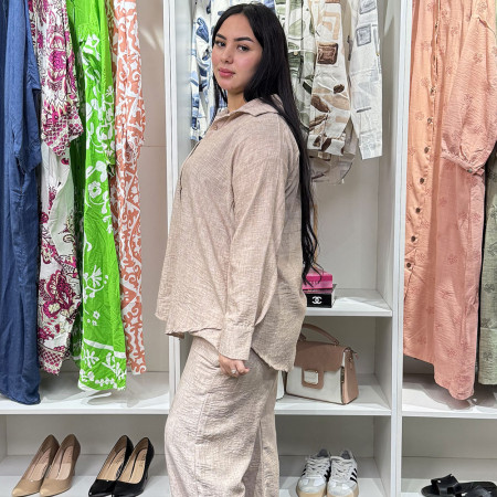 Ensemble en crepe