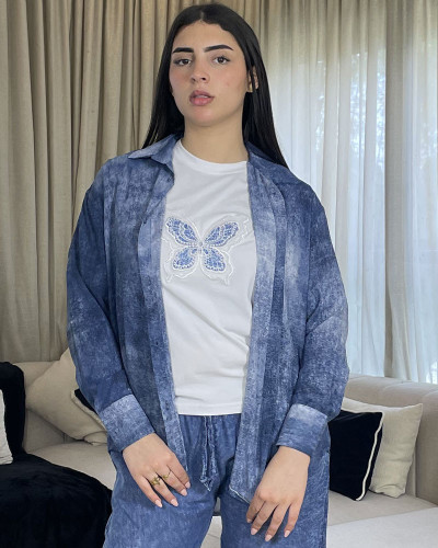 Twin-set en tencel