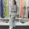 Ensemble en crepe