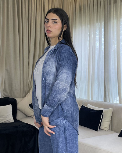 Twin-set en tencel