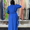 Robe en crepe