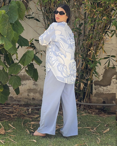 Ensemble en lin