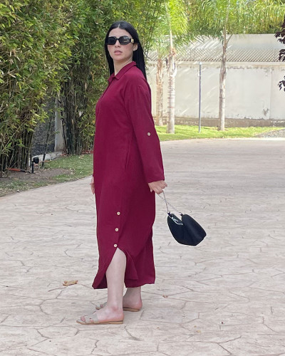 Robe en lin