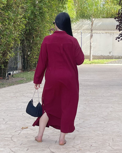 Robe en lin