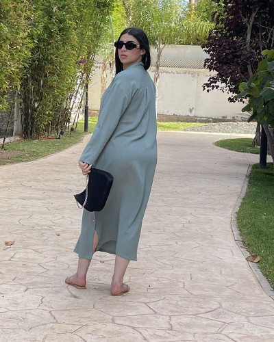 Robe en lin