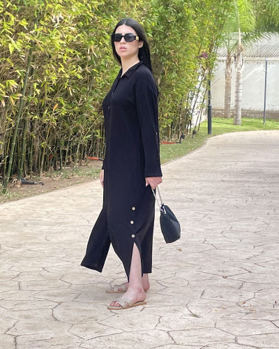 Robe en lin
