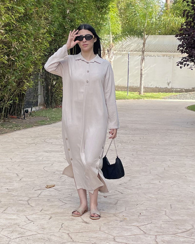 Robe en lin