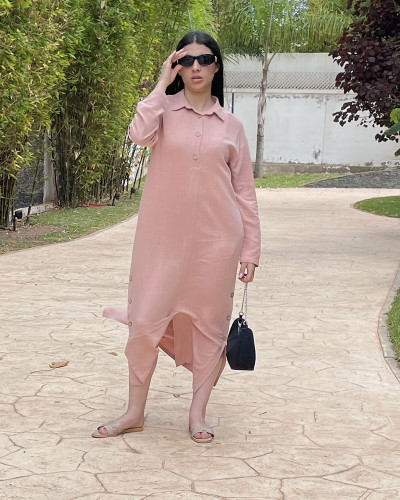 Robe en lin