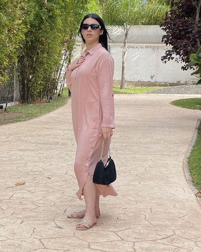 Robe en lin