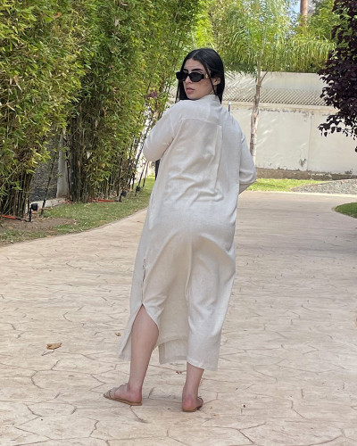 Robe en lin