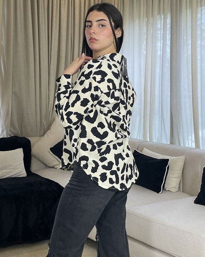 Chemise en crepe