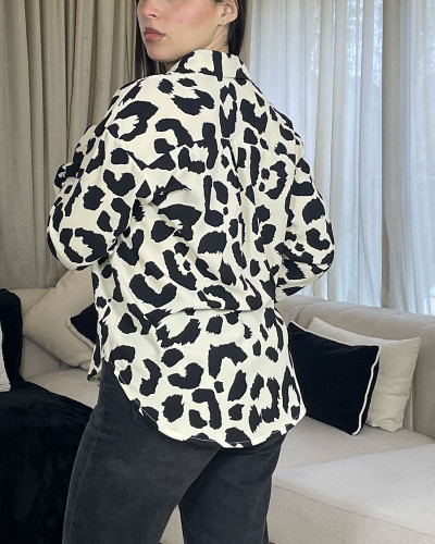 Chemise en crepe