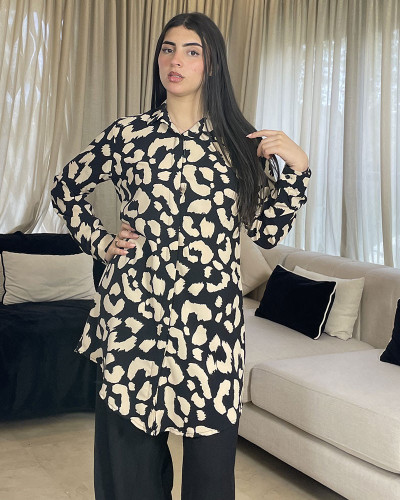 Chemise en crepe