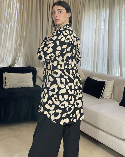 Chemise en crepe