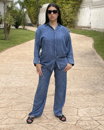 Ensemble en tencel