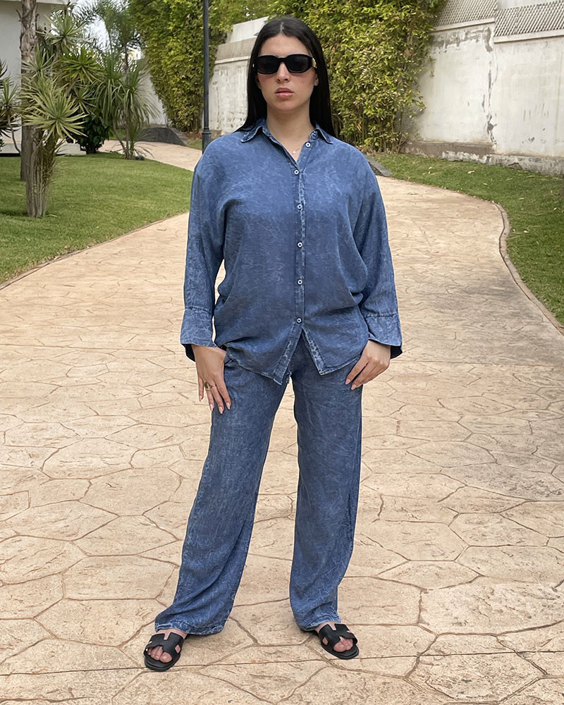 Ensemble en tencel