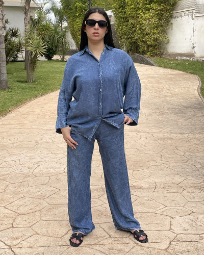 Ensemble en tencel