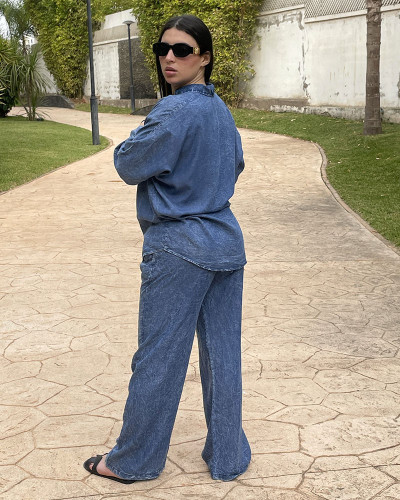Ensemble en tencel