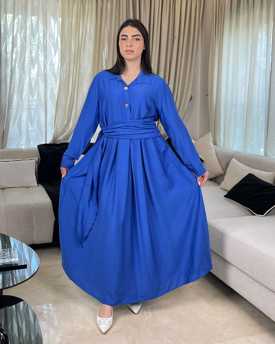 Robe en lin