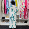 Chemise robe en lin