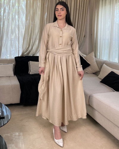 Robe en lin