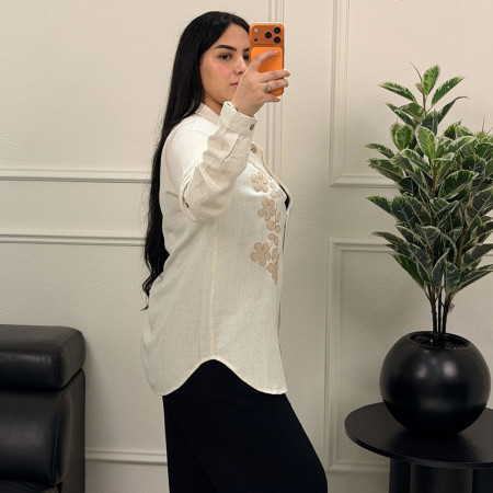 Chemise en lin