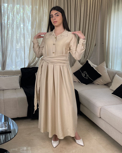 Robe en lin