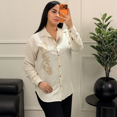 Chemise en lin