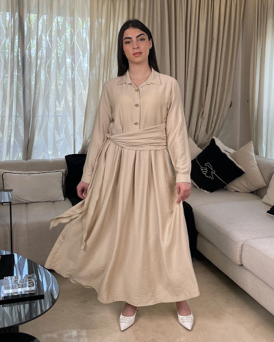 Robe en lin