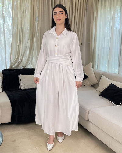 Robe en lin