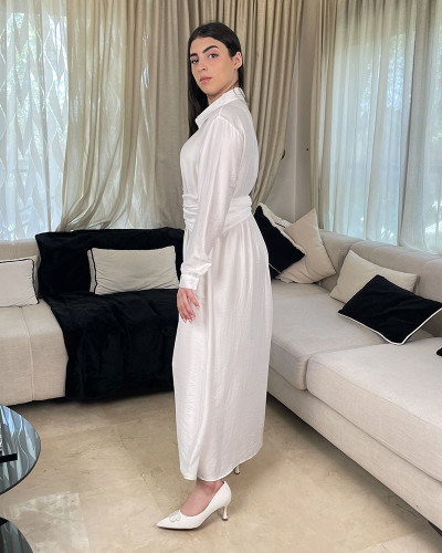 Robe en lin