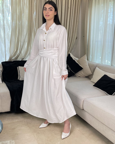 Robe en lin