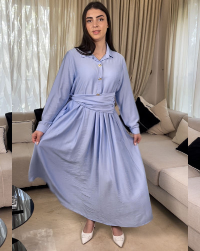 Robe en lin