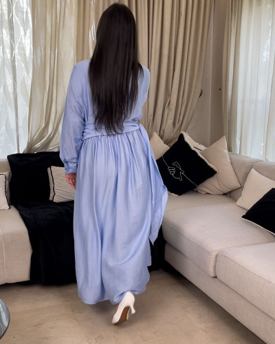 Robe en lin