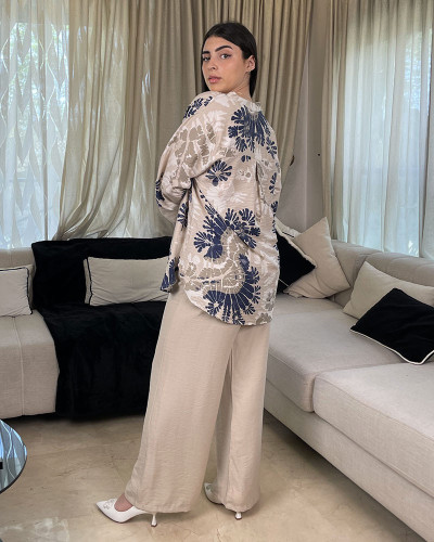 Ensemble en lin
