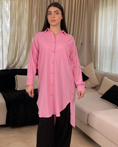 Chemise en lin