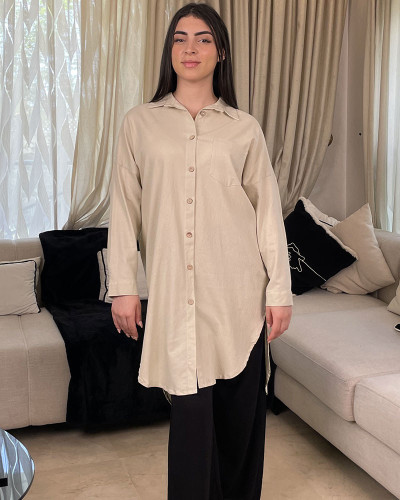 Chemise en lin