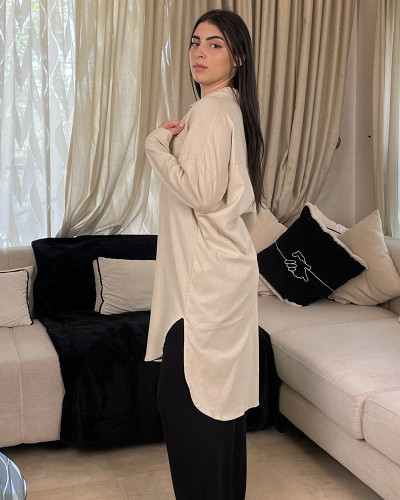 Chemise en lin