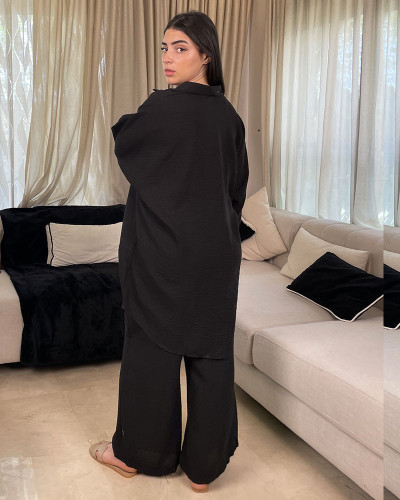 Ensemble en crepe