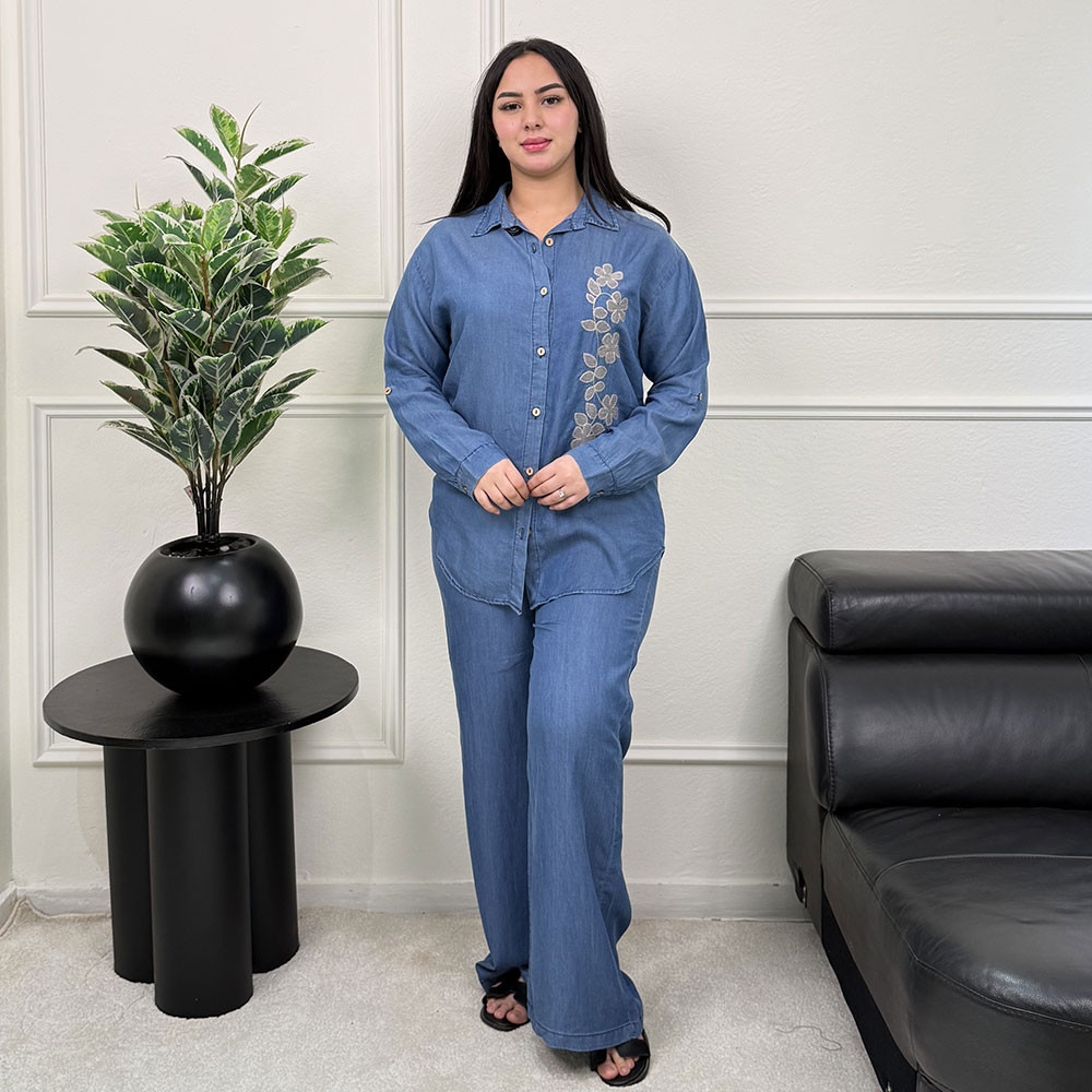 ensemble en tencel